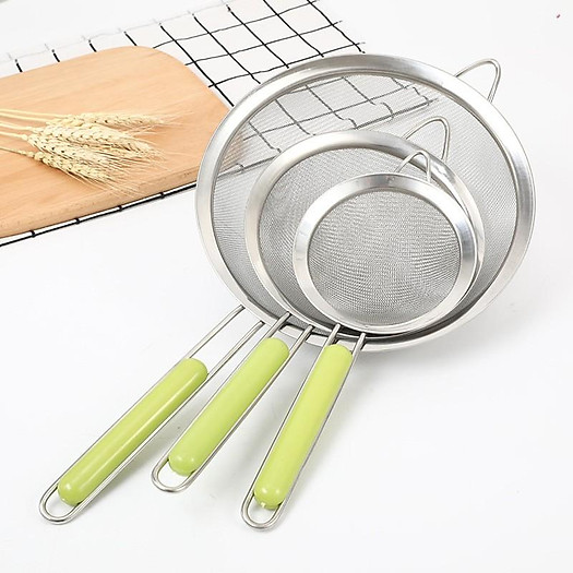 Rây bột inox các kích cỡ 8-9-16-18-22cm