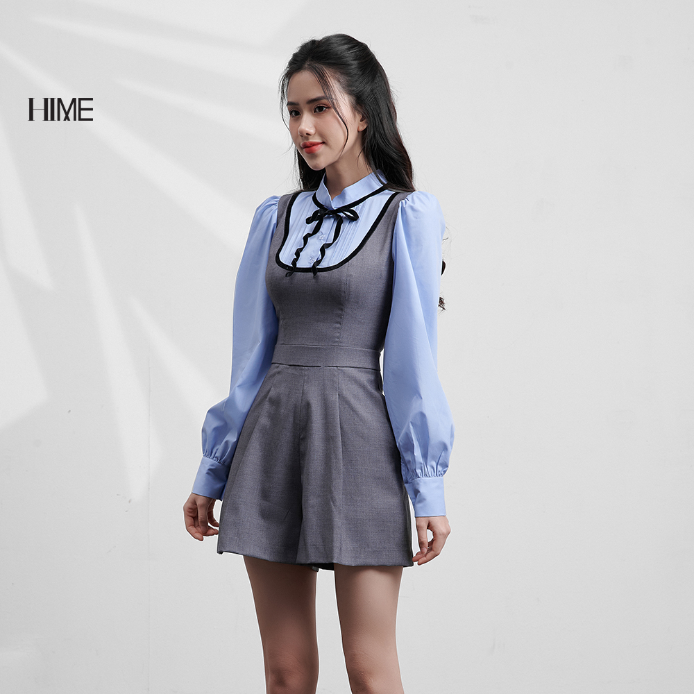 Jumpsuit thiết kế tay bồng hime h037