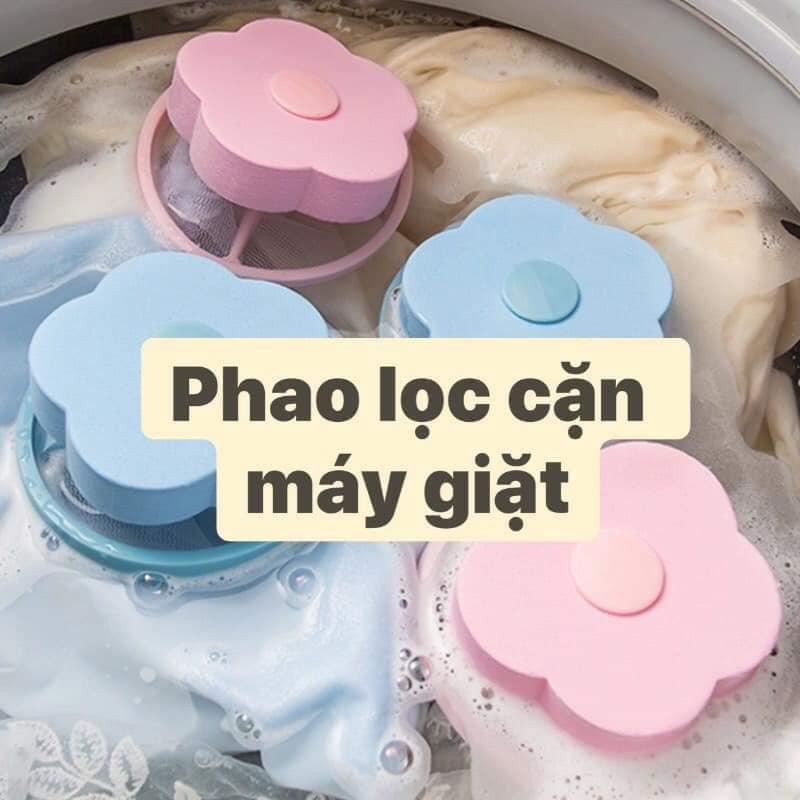 Phao lọc cặn máy giặt.