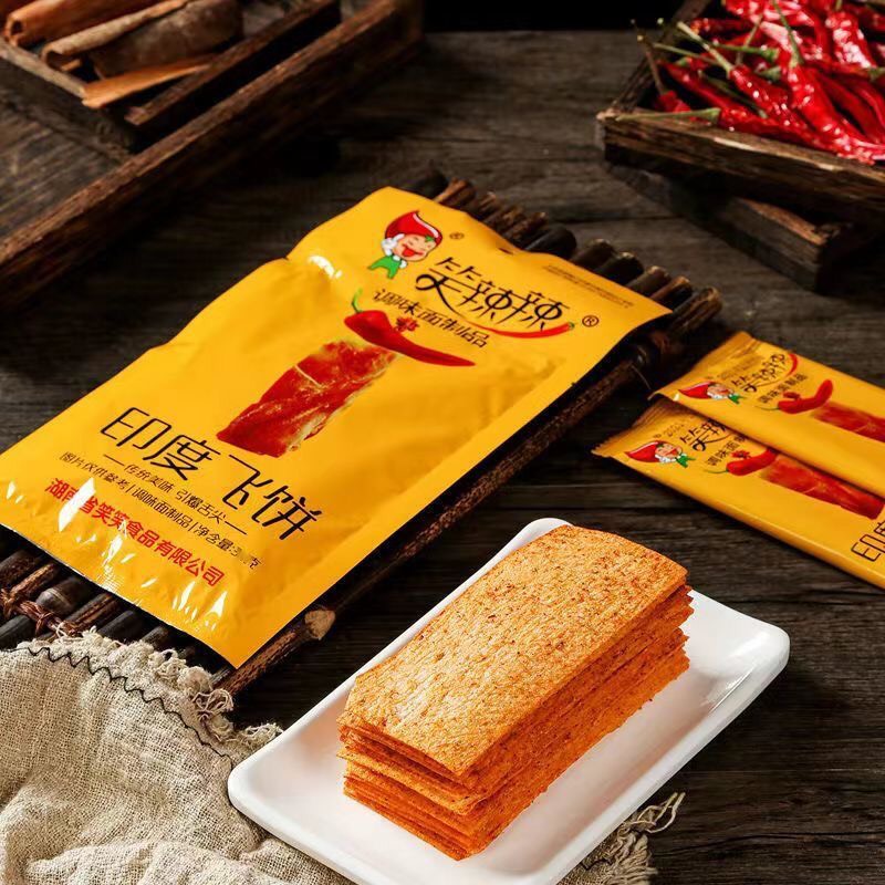 Miếng tăm cay gói 30g - ăn vặt tuổi thơ