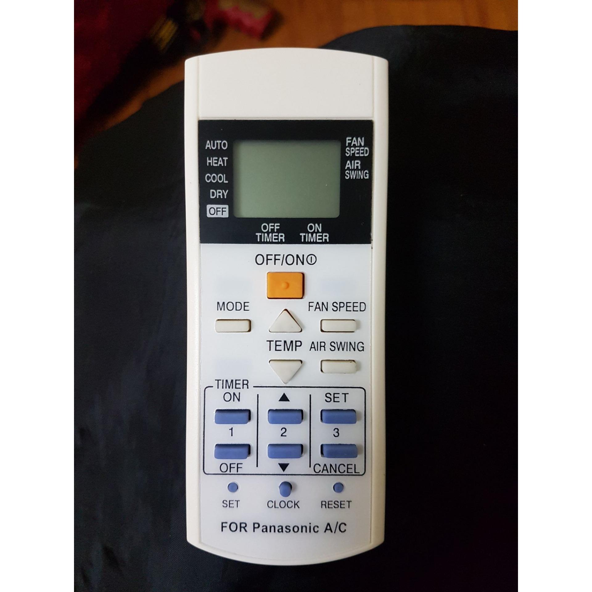 Điều khiển điều hòa panasonic