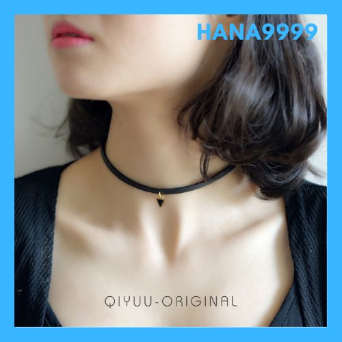 Vòng cổ nữ choker tam giác đa phong cách mẫu mới kèm video