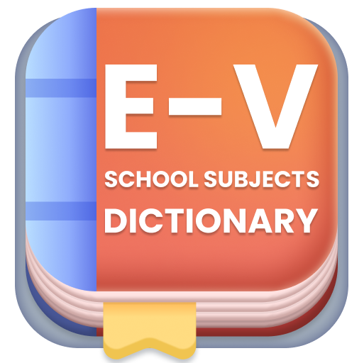 [APP] E-V School Subjects Dictionary