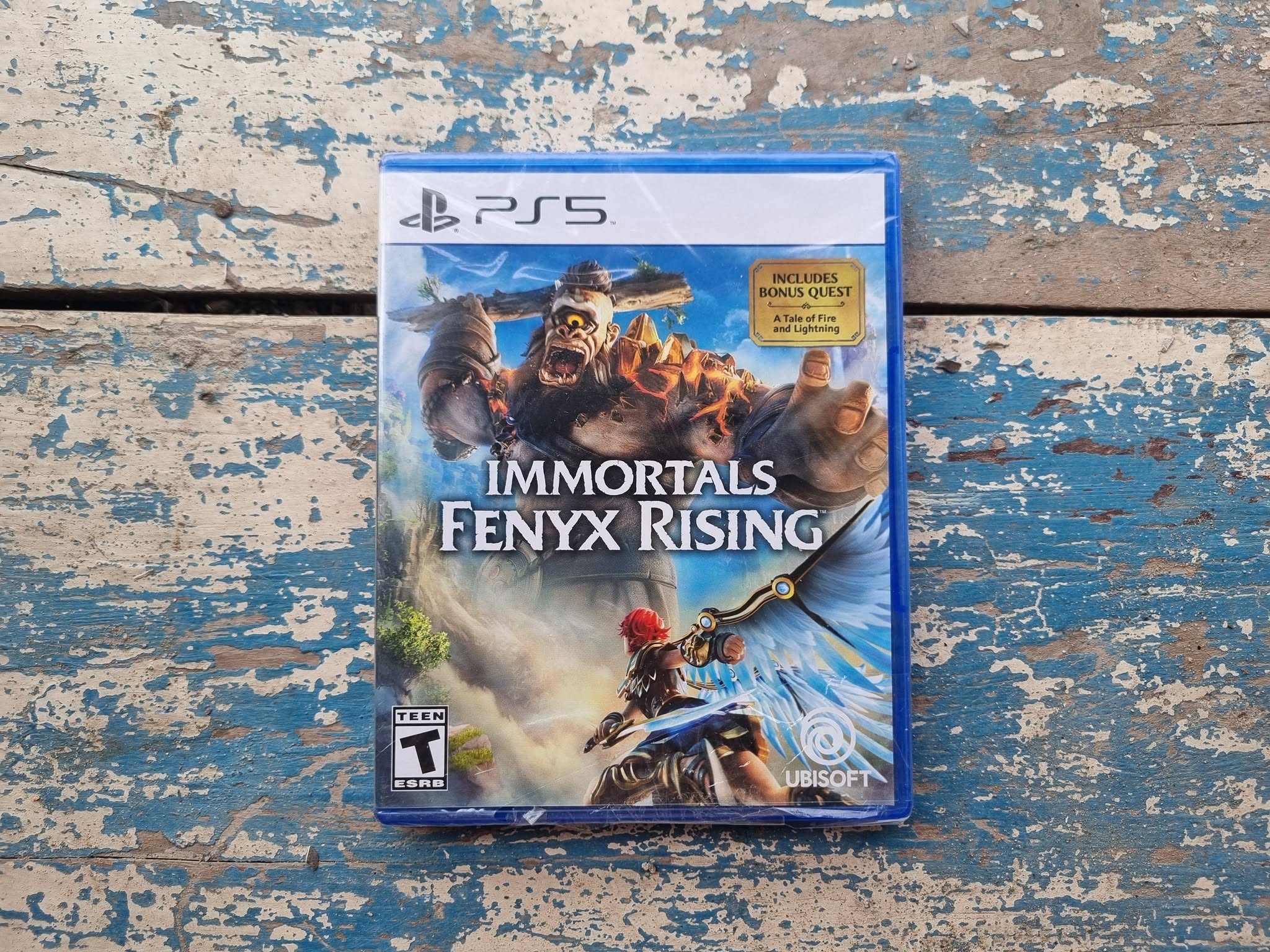 Anh hùng Hy Lạp niềm hy vọng của các vị thần Immortals Fenyx Rising Playstation