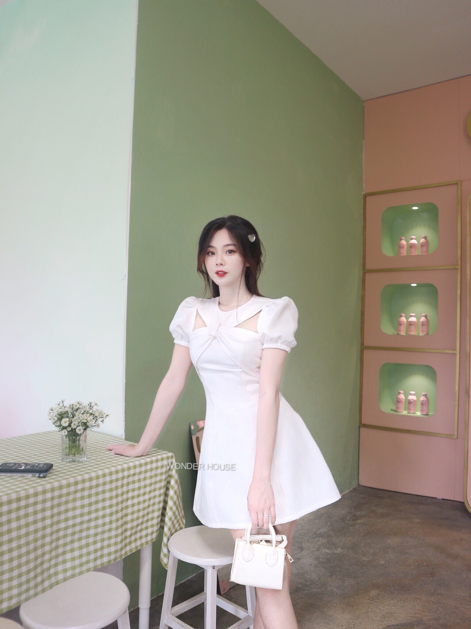Đầm thiết kế WONDERHOUSE - Dori Dress