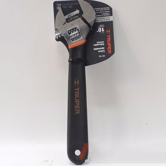250mm mỏ lết cán đen truper 15511