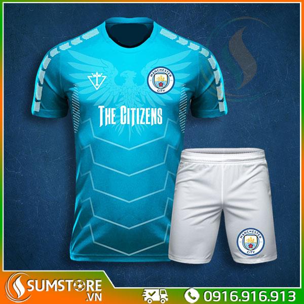 [HCM]Đồ Thể Thao Bóng Đá Mẫu Độc Lạ Cực Đẹp - CLB Man City The Citizens 2019 2020