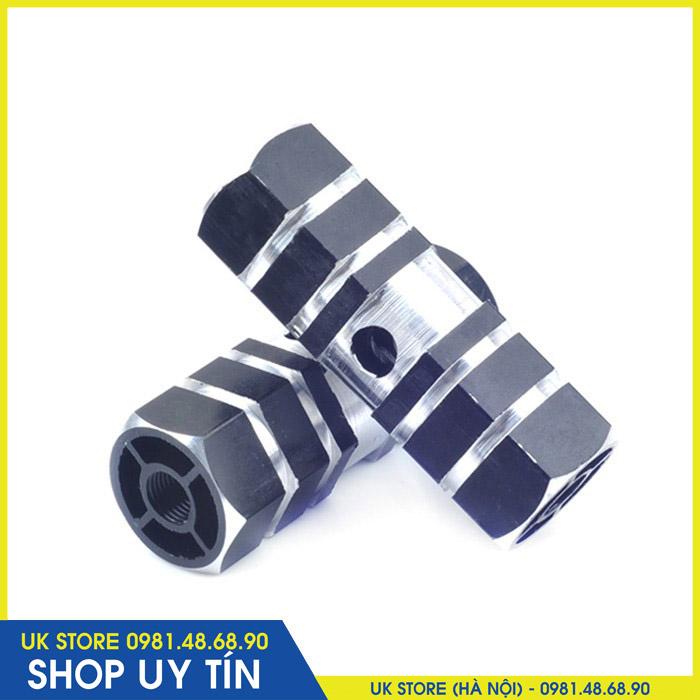 Bộ 2 giá để chân xe đạp yên sau chuyên dụng
