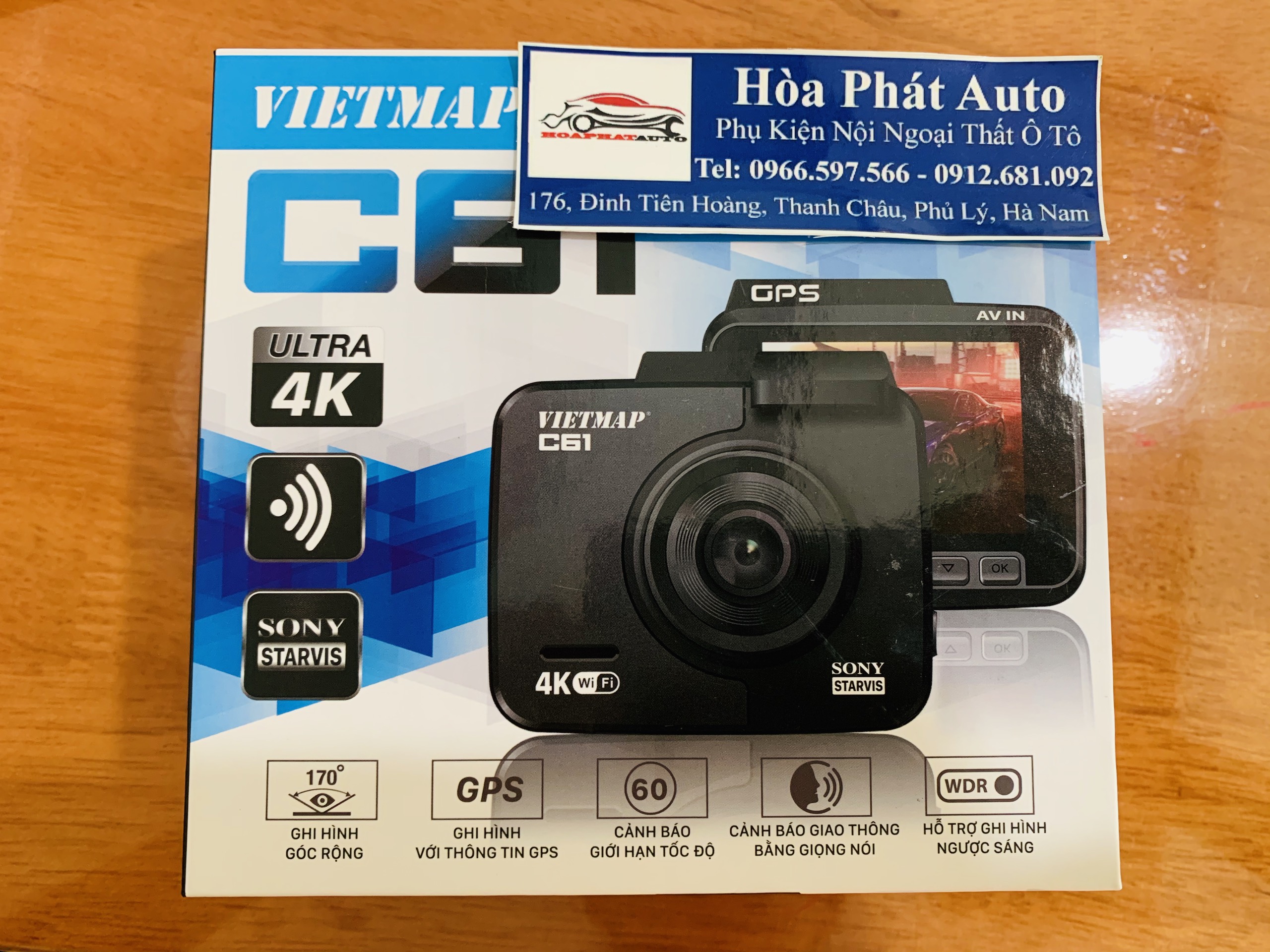 Camera hành trình Vietmap C61