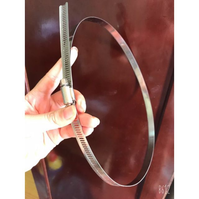 10 chiếc Đai xiết inox Cổ dê Đai thít  đường kính 270mm-311mm