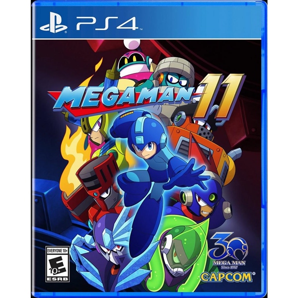 Mega Man 11 PS4 Hệ Ngẫu Nhiên
