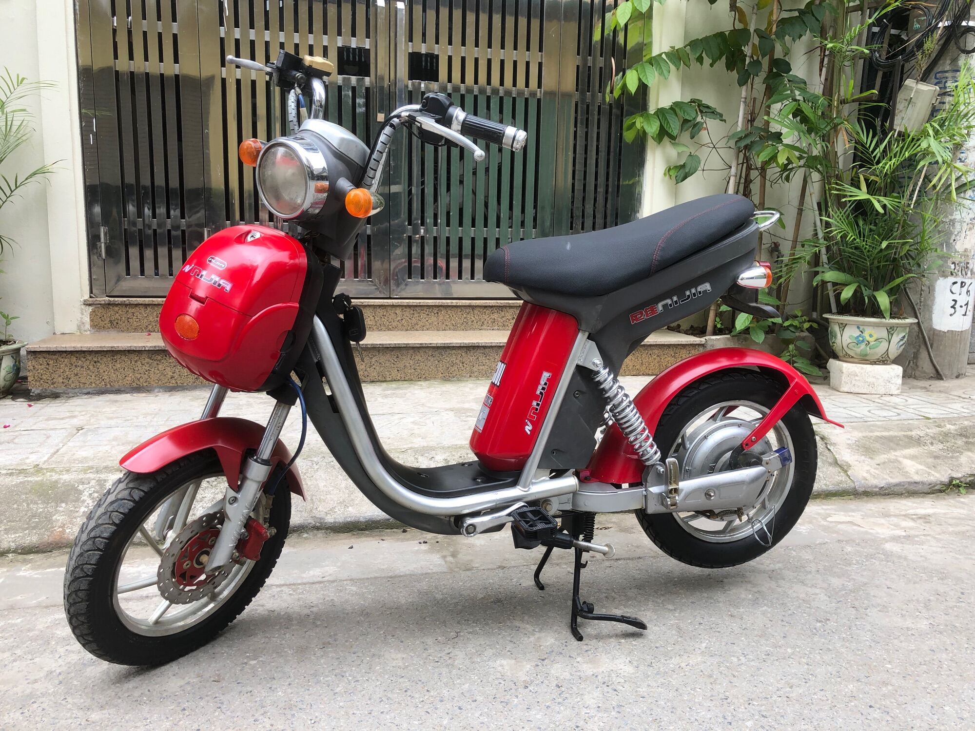 Xe đạp điện đã qua sư dựng bao hành 12