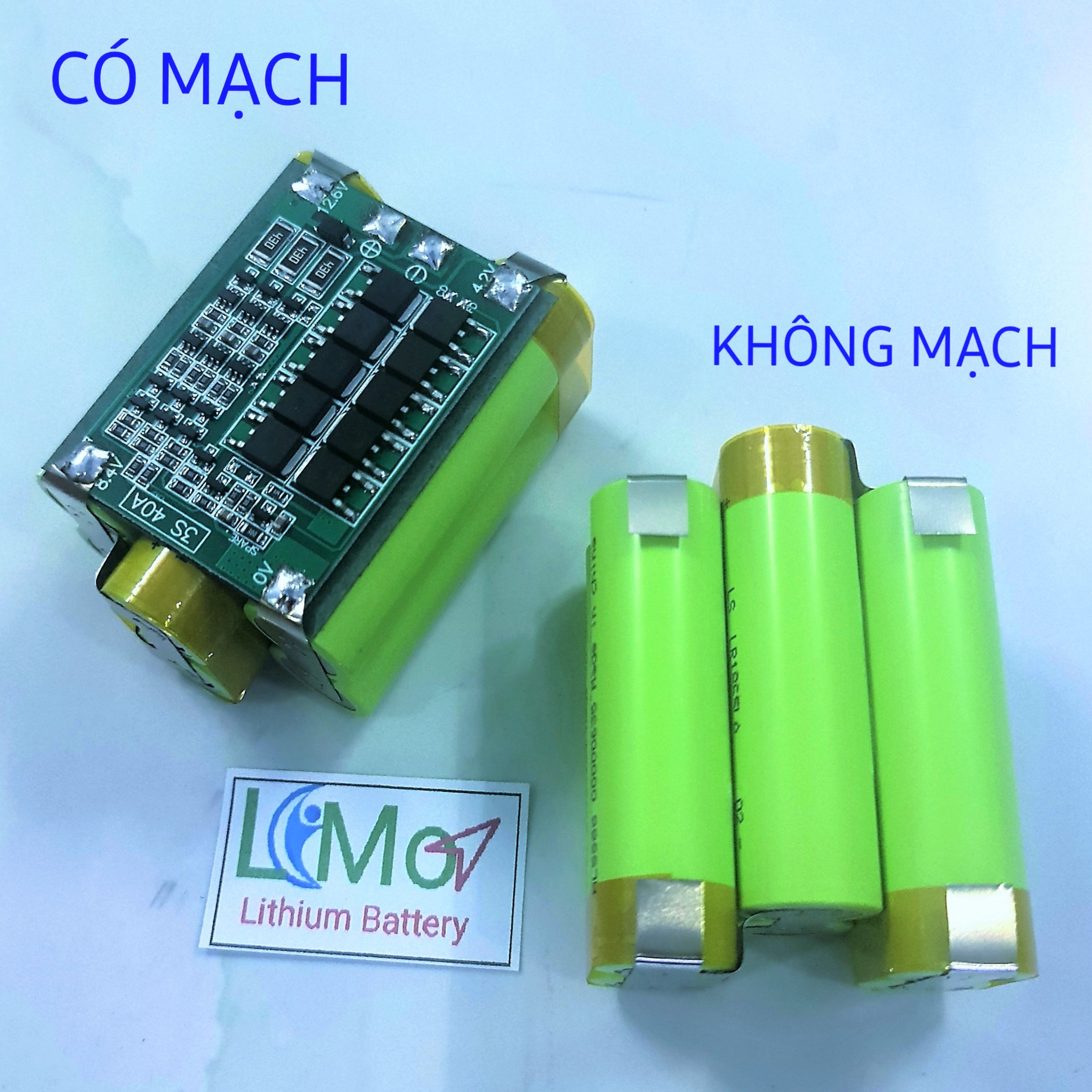 Pin máy khoan ryobi 5AH 12V - Dòng xả cao 40A Chuyên thay pin máy khoan, thay acquy loa kẹo kéo, đèn... - LIMO