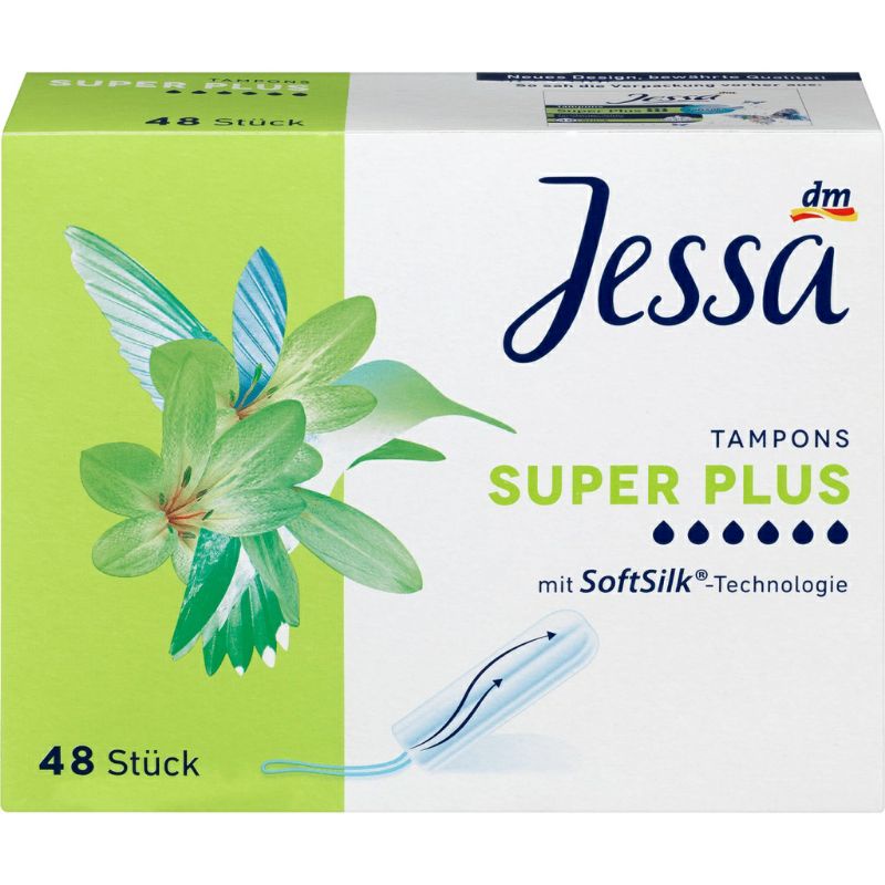 Tampon jessa 6g - băng vệ sinh dạng ống nội địa đức