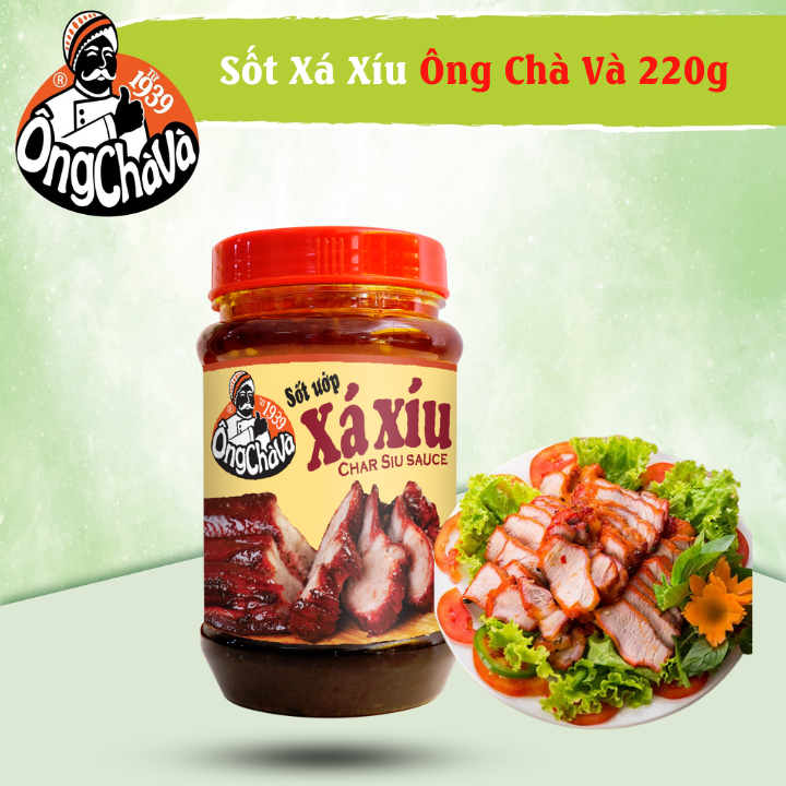 Sốt Ướp Xá Xíu Ông Chà Và 250gr