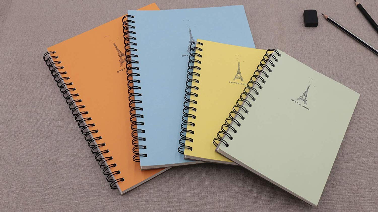 SKETCHBOOK POTENTATE BÌA MÀU 56 TỞ 100GSM