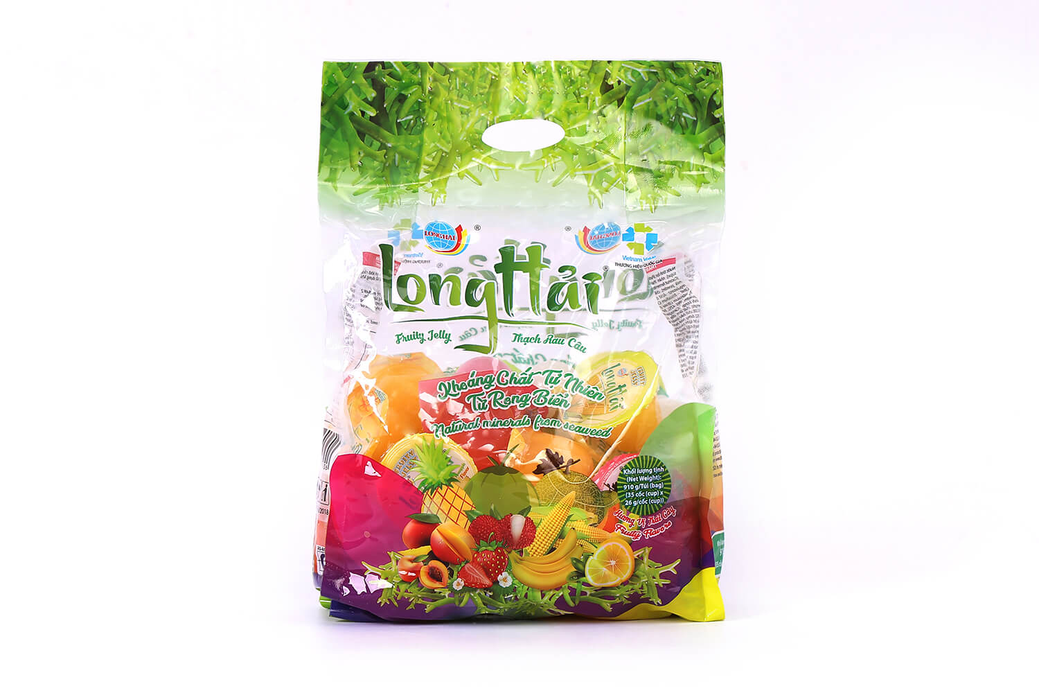 Thạch Rau Câu Long Hải 910g