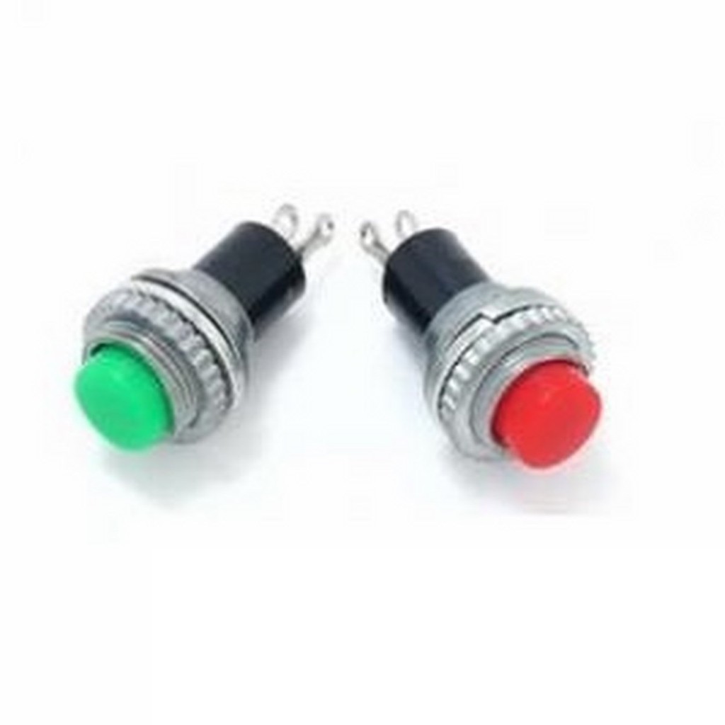 Nút nhấn tròn tự nhả 10mm ds-314