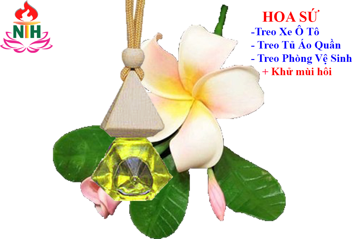 TINH DẦU HOA SỨ TREO XE TỦ QUẦN ÁO PHÒNG VỆ SINH KHỬ MÙI HÔI THƠM NGÁT CHỐNG SAY XE HIÊU QUẢ.