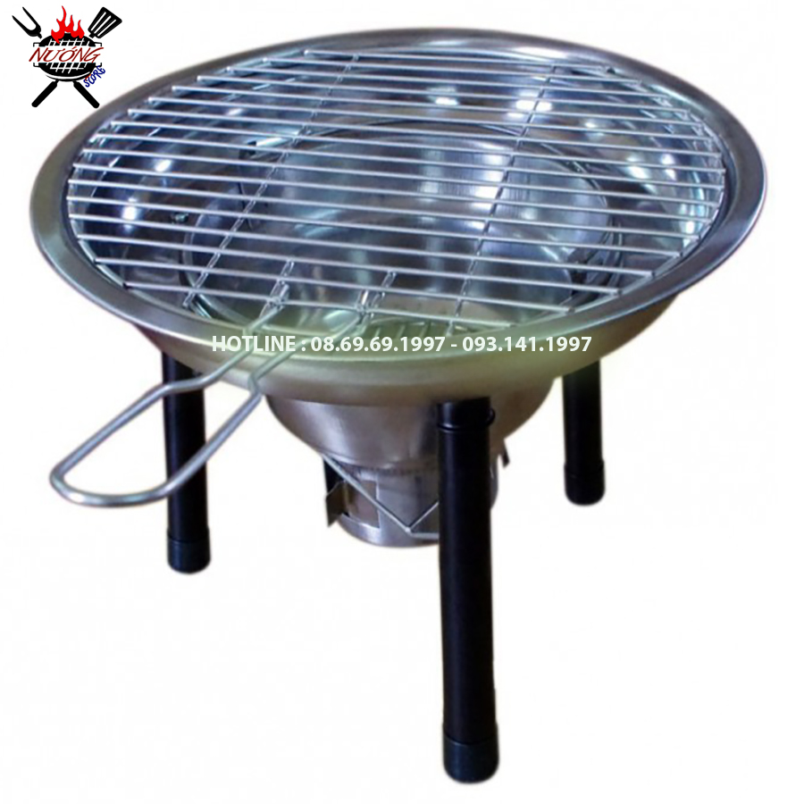 Bếp nướng than gia đình, bếp nướng du lịch, phượt Phù Đổng PD17-K314