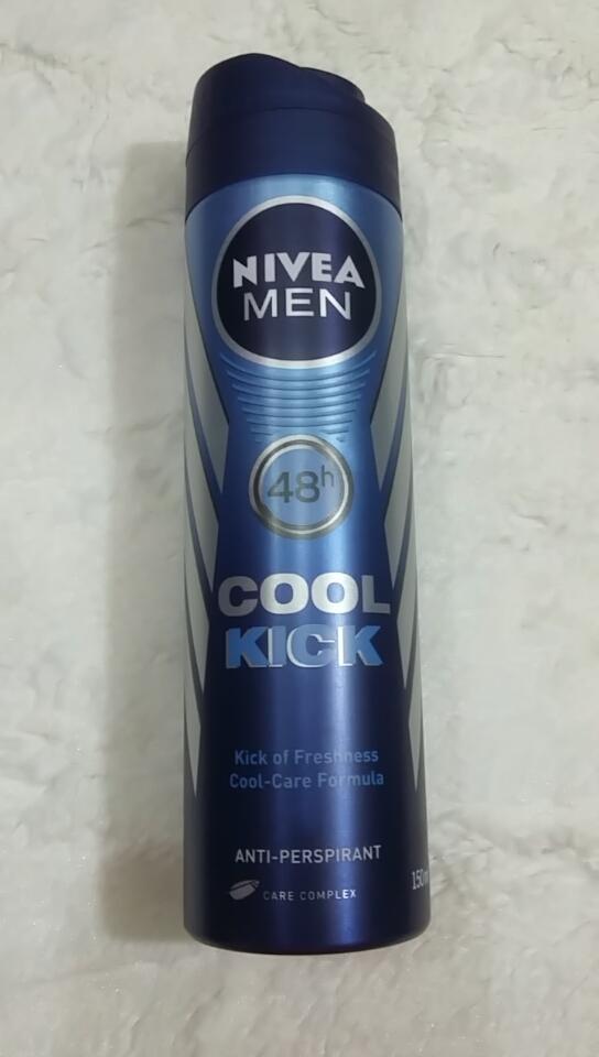 Xịt khử mùi 48h cho nam nivea cool kick 150ml cool kick