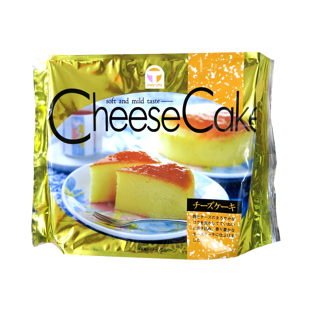 Bánh bông lan phô mai Cheesecake Maruto 200g