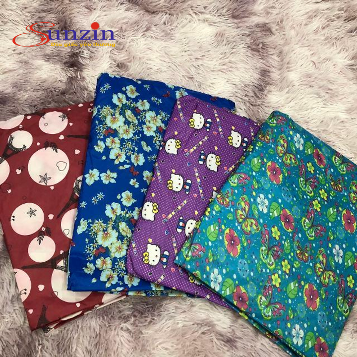 Ga chống thấm hoạ tiết, Ga trải giường chống thấm nhiều hoạ tiết, Ga chống thấm cho bé Sunzin - Dìu Giấc Yêu Thương