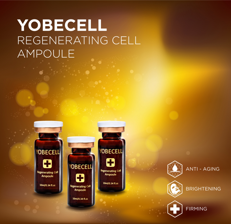 Set Tinh Chất Tế Bào Gốc Tái Tạo Da Yobecell - Yobe - Yobe365