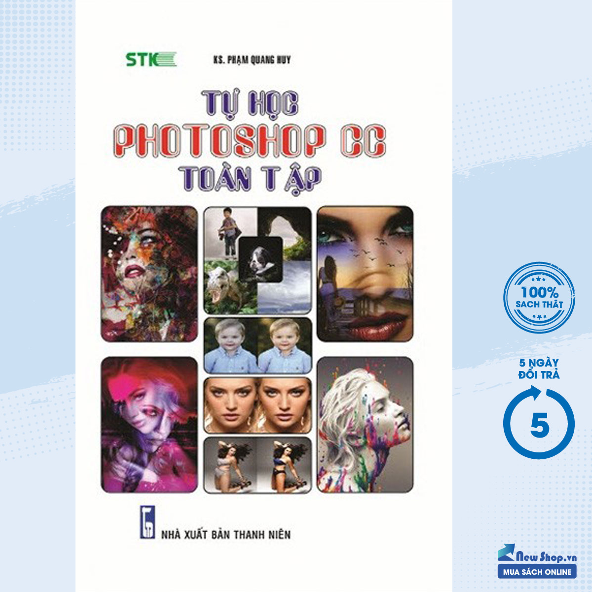Sách – Tự Học Photoshop CC Toàn Tập (STK) – Newshop