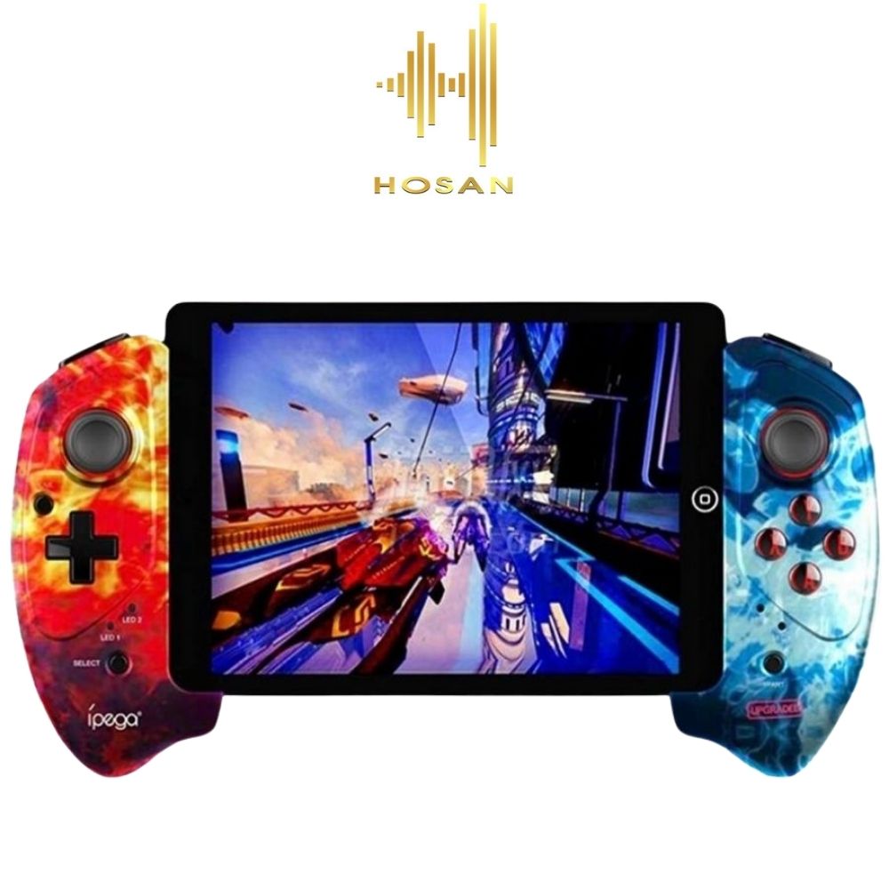 Tay cầm chơi game cho điện thoại Ipega PG-9083B - Tay Cầm Chơi Game chính hãng Bluetooth 5.0 - Tay cầm gaming phiên bản nâng cấp thiết kế cool ngầu, phong cách