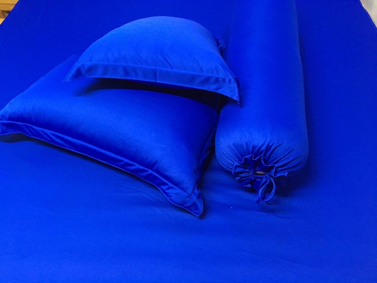 Drap thun hàn 1 mảu trơn-grap giường