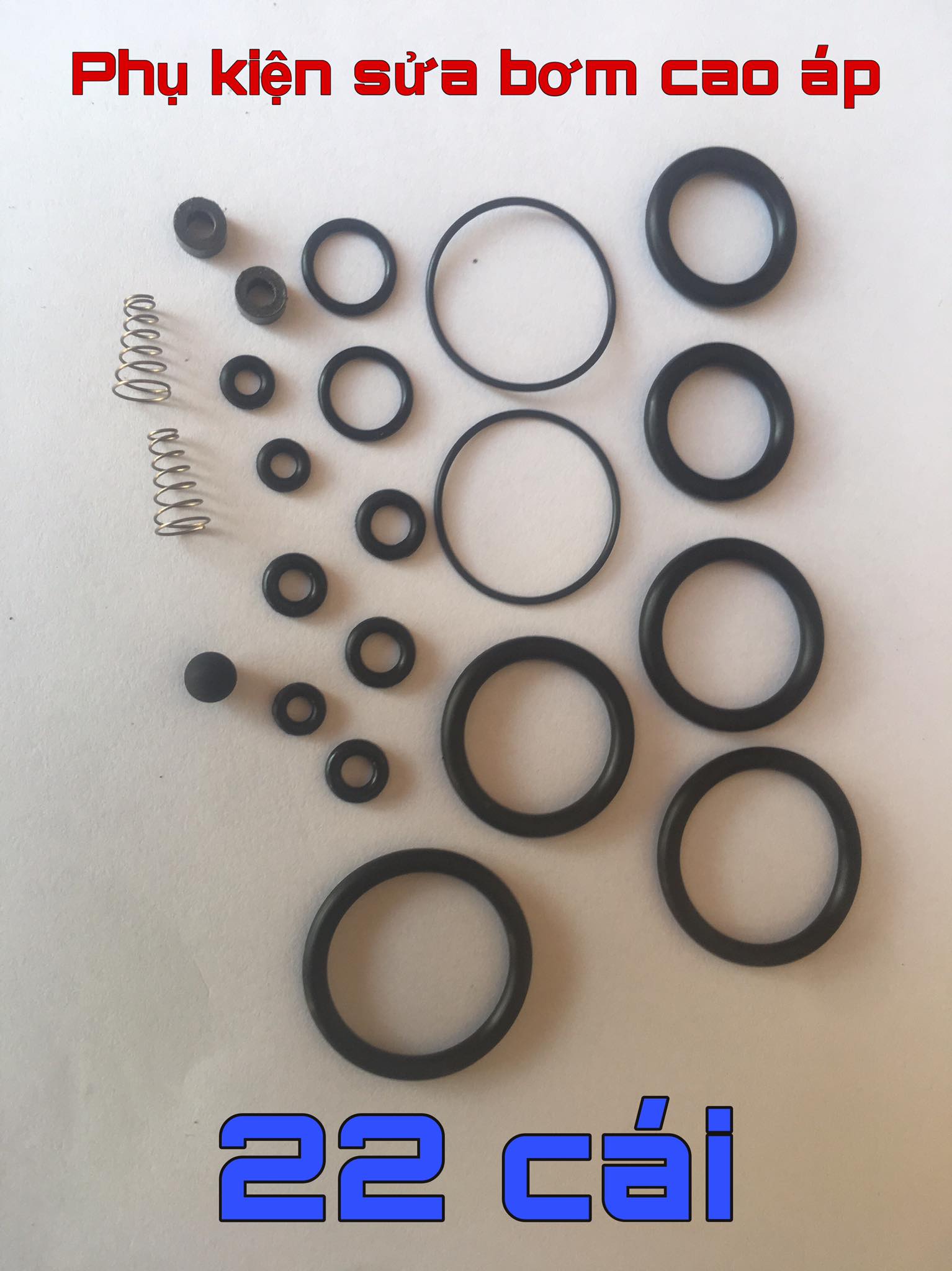 Bộ sim dùng sửa chữa bơm cao áp