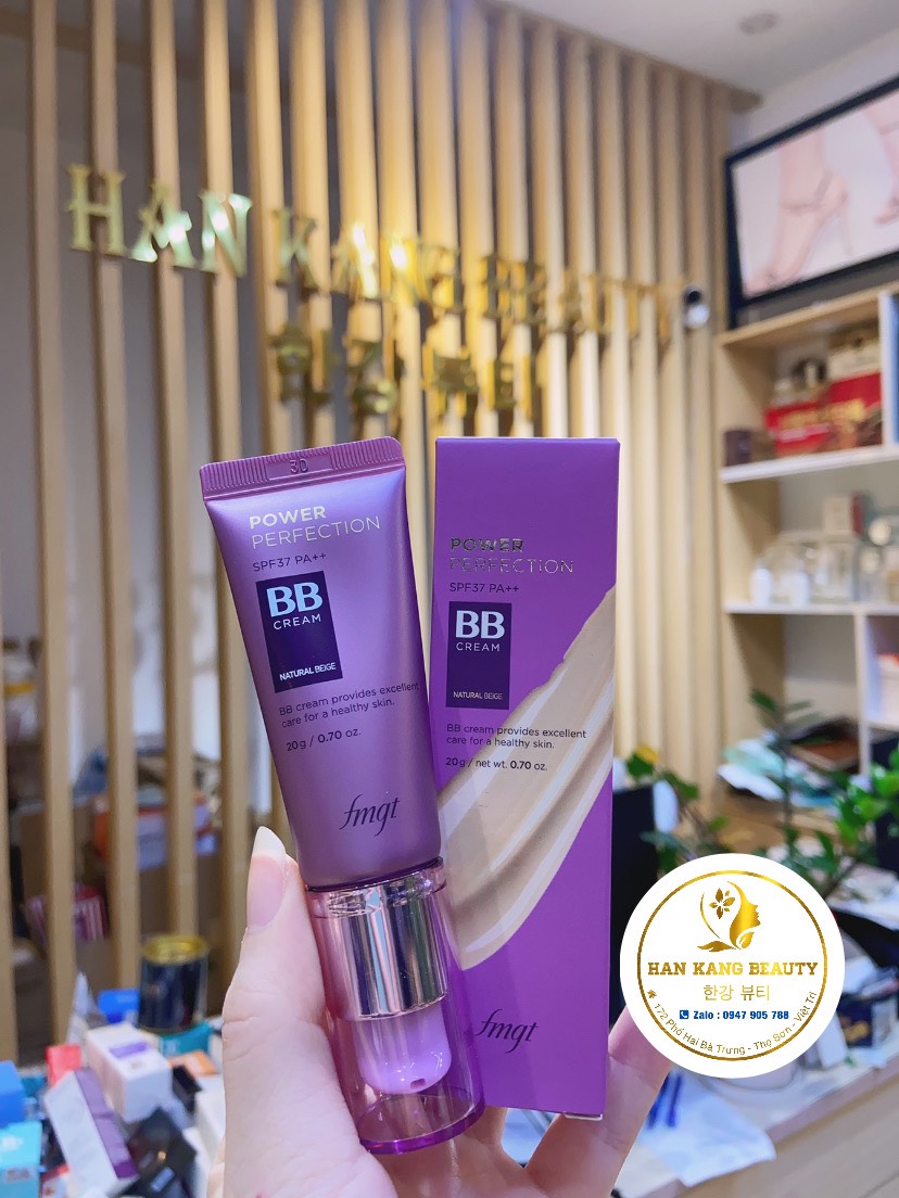 Kem Nền Che Phủ Tốt Lâu Trôi The Face Shop BB Cream Power Perfection SPF37 PA++