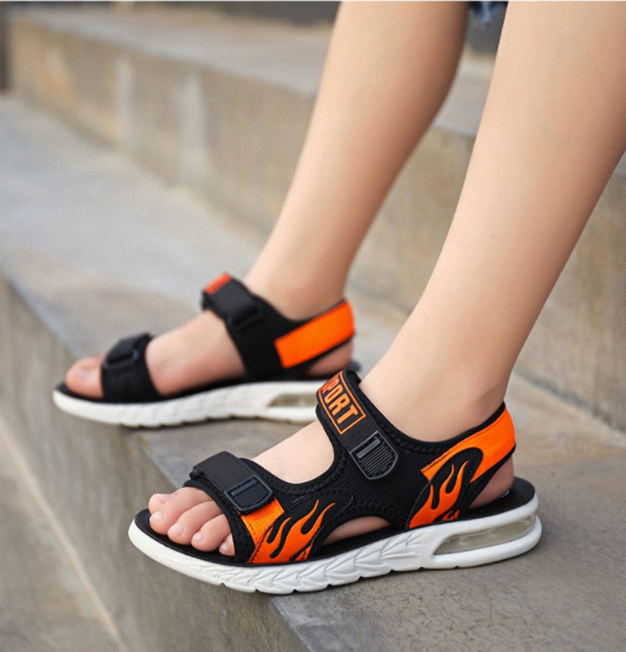 Sandal cao cấp cho bé trai 3 - 15 tuổi siêu nhẹ êm chân phong cách tiểu và trung học - ST98