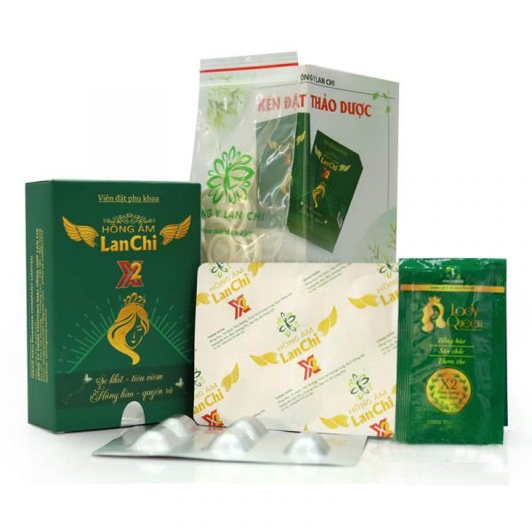 Lẻ 5 kén hồng âm tiên viêm lan chi x2