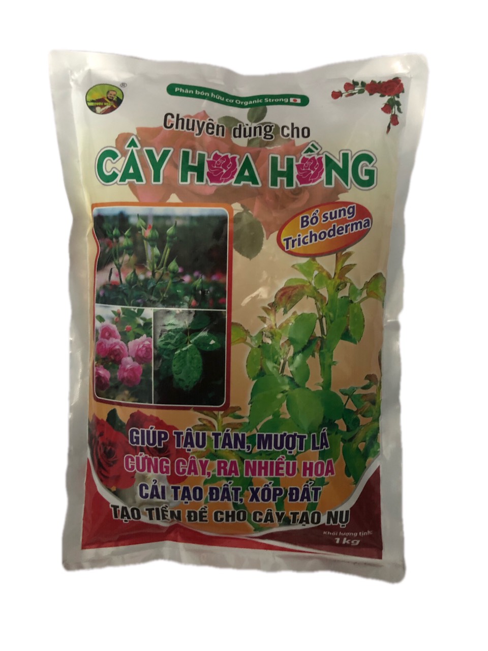 Phân bón chuyên dùng cho cây hoa hồng