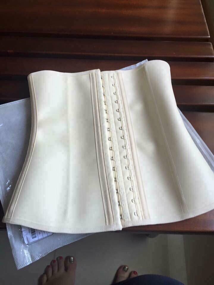 Đai Gen Bụng, Nịt Bụng 9 Xương chiều cao 29cm, Đai Gen Tan Mỡ Sau Sinh