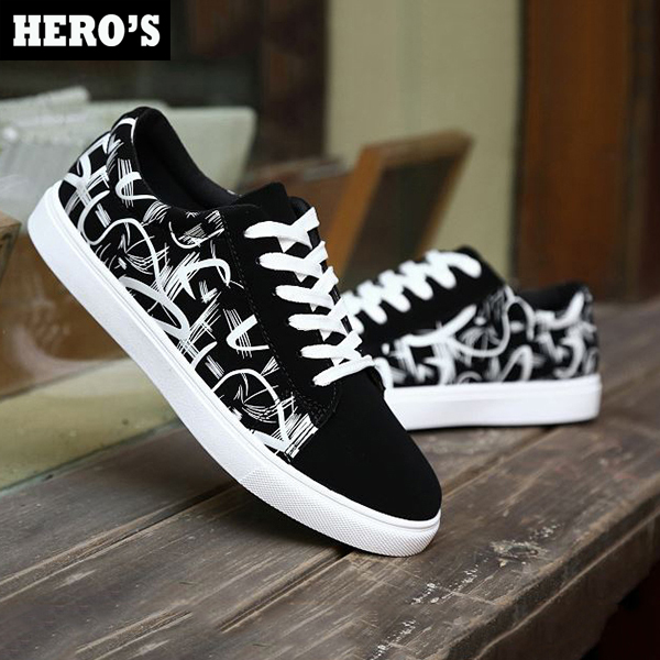 Giày sneaker nam Siêu Hot  mã HVT - Hot Trend xu hướng mới nhất