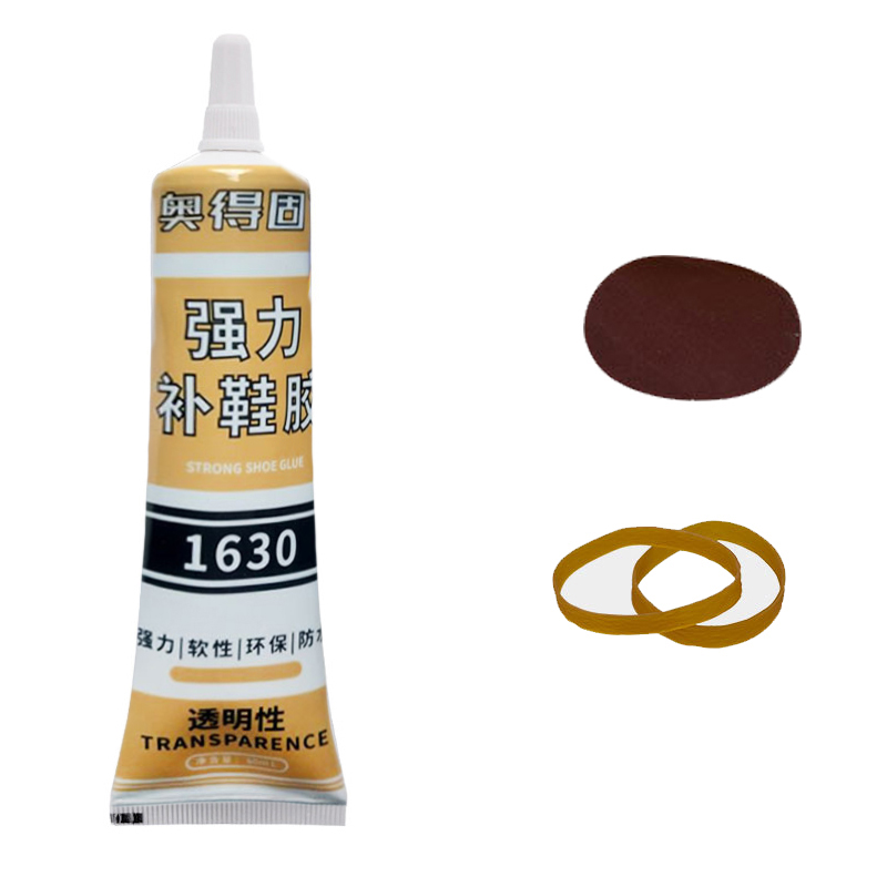 Keo dán giày thể thao - Keo dán mép, dán đế giày bóng đá, giày bóng rổ, giày cầu lông - Tặng giấy ráp và dây cố định