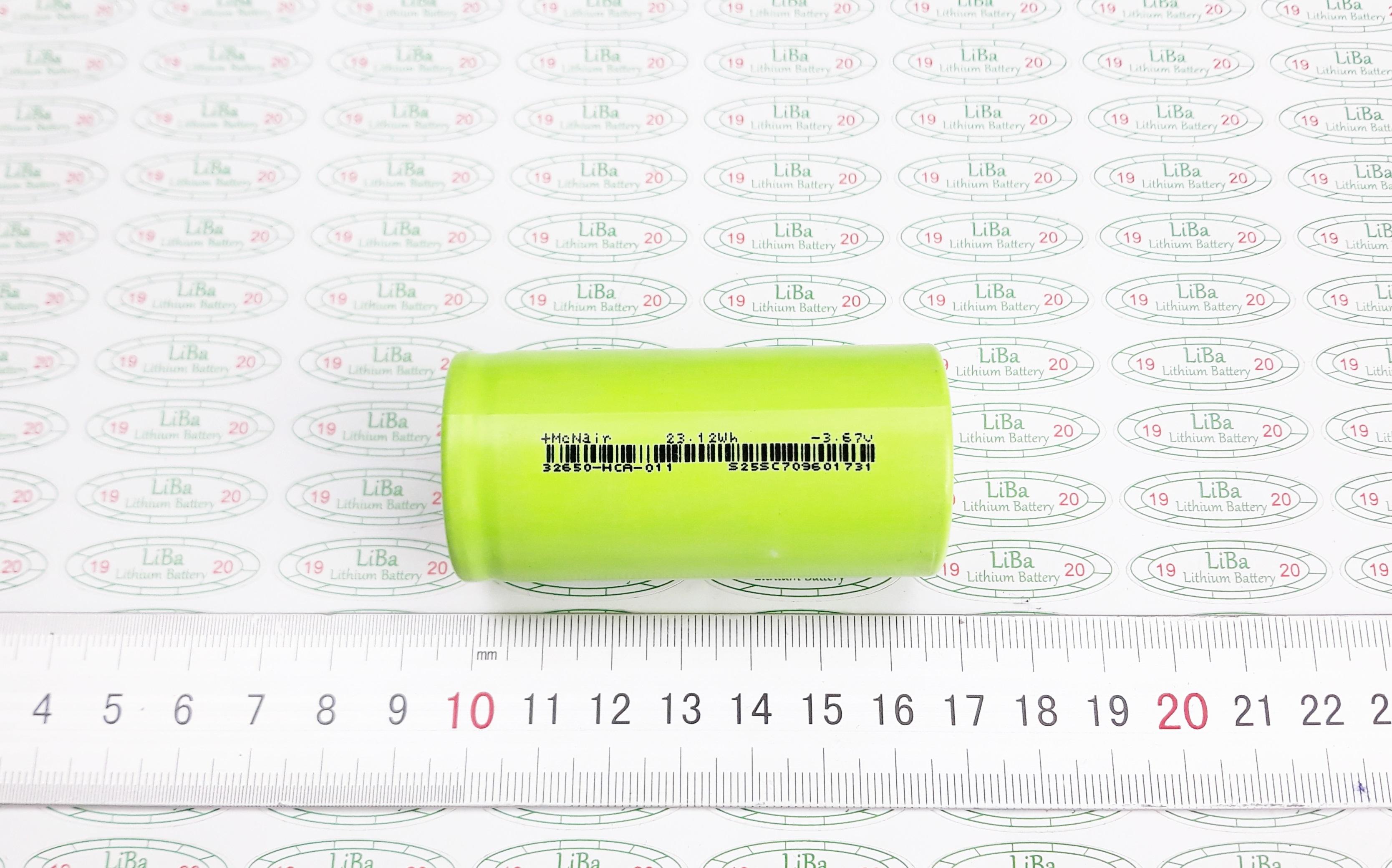 Pin Lithium ion 32650 3.7V 6300mAh, 7000mAh _ LiBa