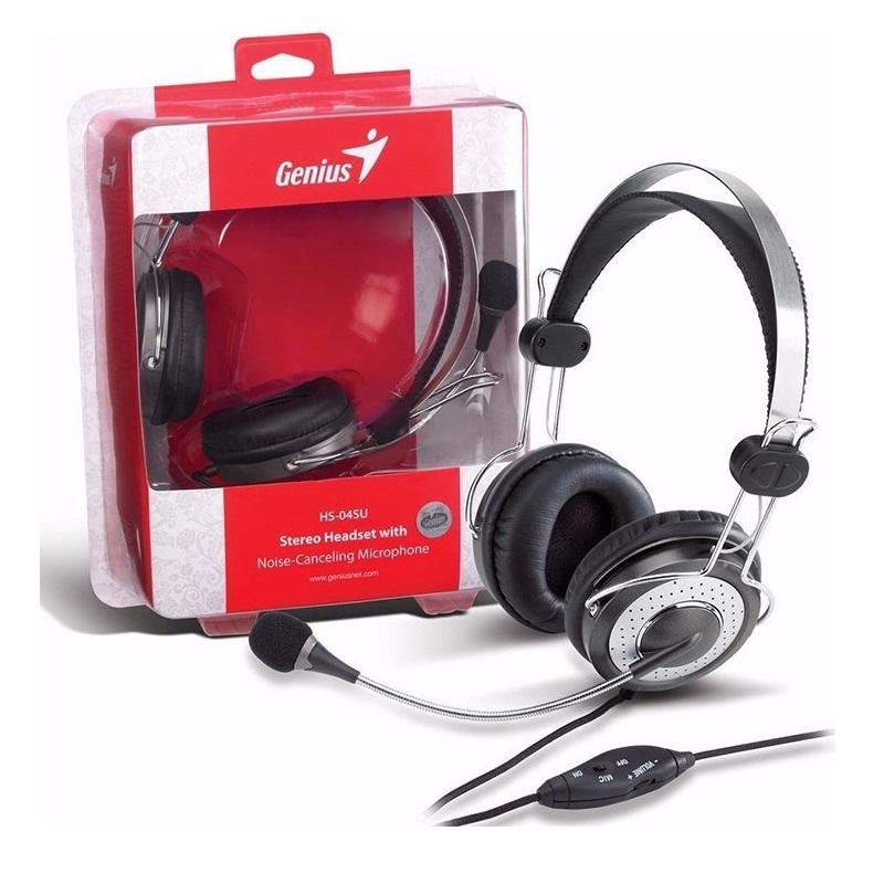 Tai nghe genius hs-04su dành cho pc