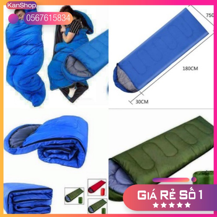 Túi ngủ văn phòng du lịch thông minh cá nhân gấp gọn cao cấp