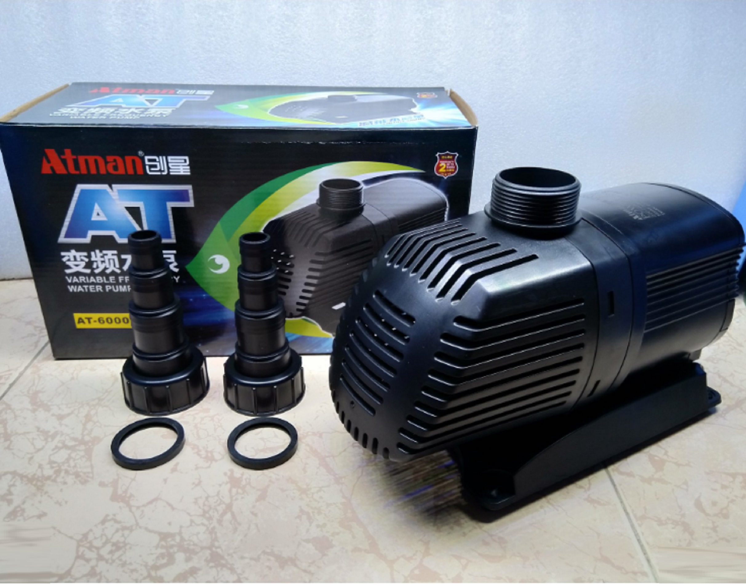 Máy Bơm Đẩy Atman Siêu Bền AT4000 AT5000 AT8000 AT10000 Máy Bơm Hồ Cá Tiết