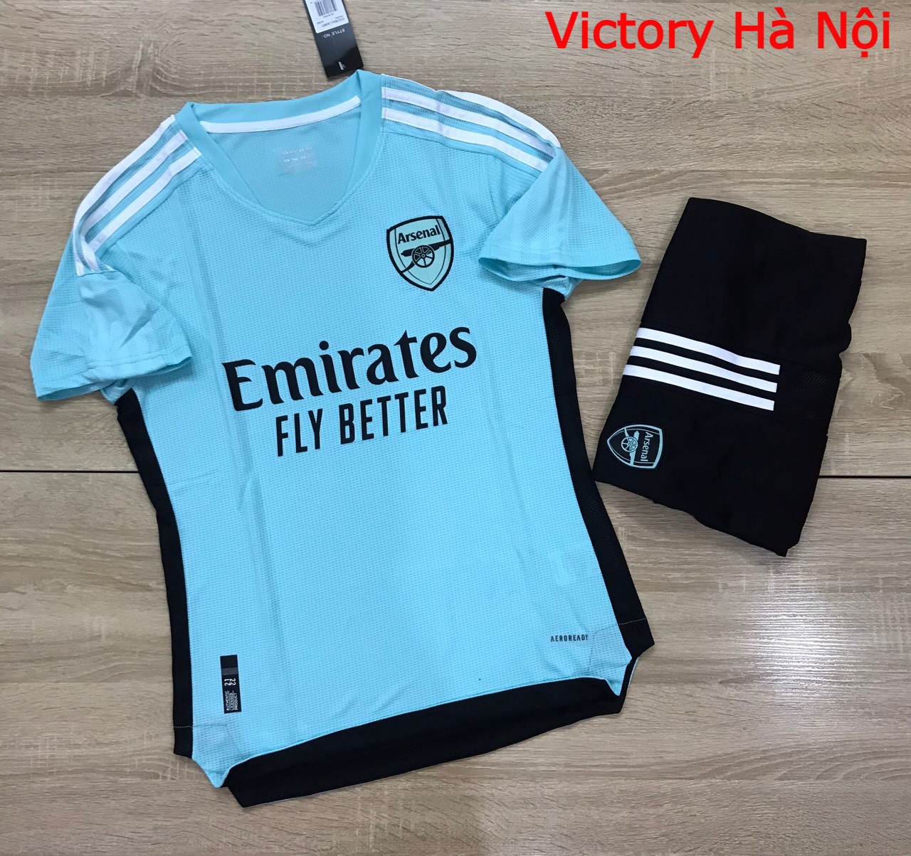 Áo Bóng Đá Câu Lạc Bộ Arsenal 2022 - Hàng Thái Lan-Chuẩn Thi Đấu Quốc Tế