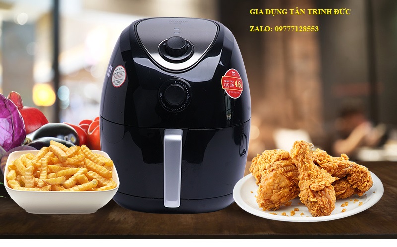 Nồi chiên không dầu magic korea a78 new - 4.6 lít