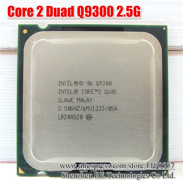 Cpu q 9300 sk 775