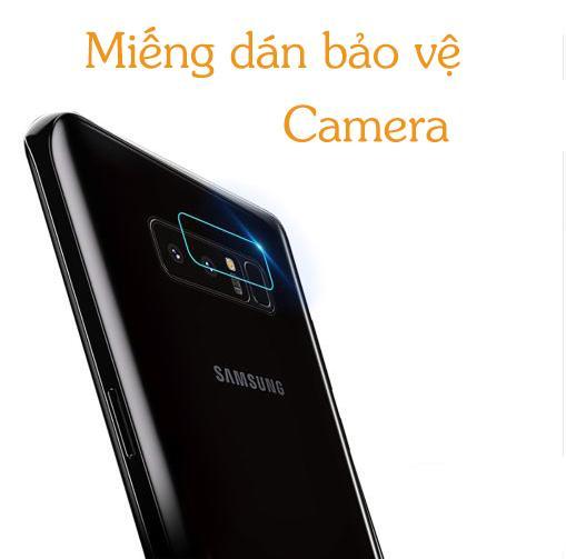 Miếng dán cường lực camera Samsung Note 8