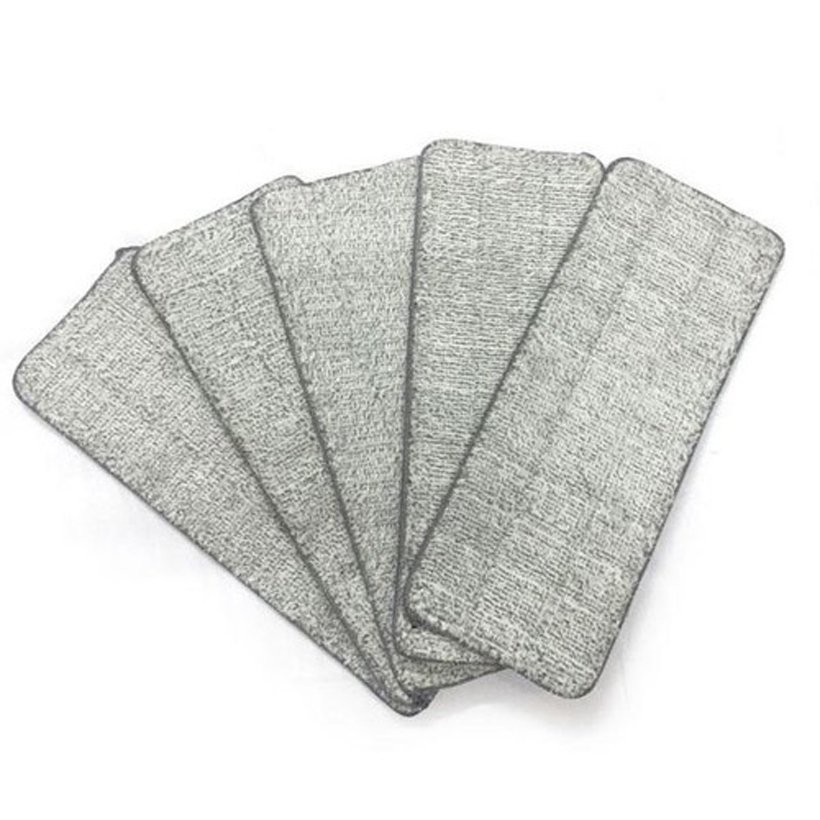 Combo 3 Bông Lau Thay Thế Của Cây Lau Nhà Tự Vắt - Rẻ Lau Nhà Hình Chữ Nhật - 7555500195