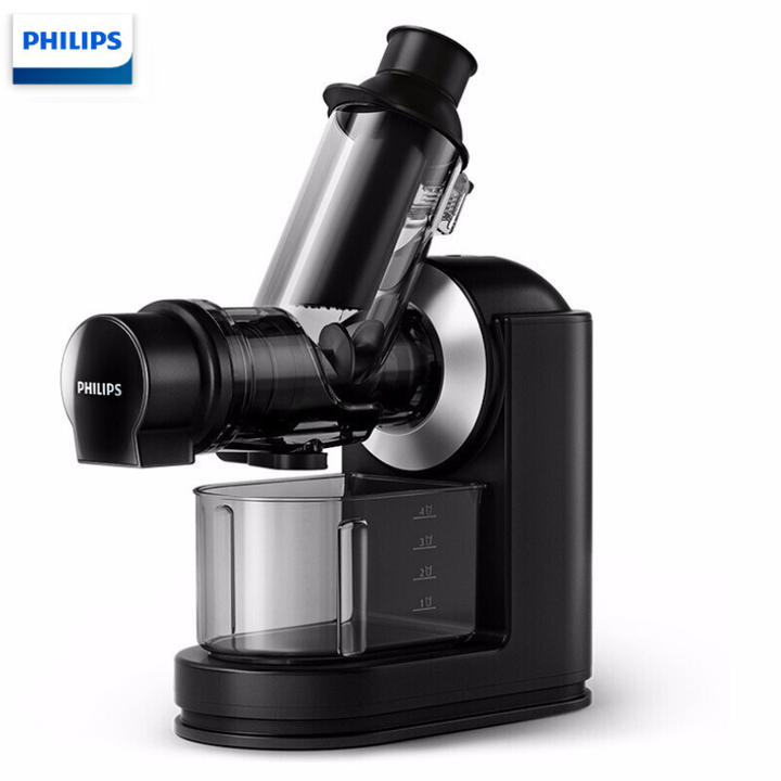 [Trả góp 0%]Máy ép trái cây tốc độ chậm thương hiệu cao cấp Philips HR1889/71 đường ống ép lên đến 70mm công suất 150W (Bảo hành điện tử 12 tháng)