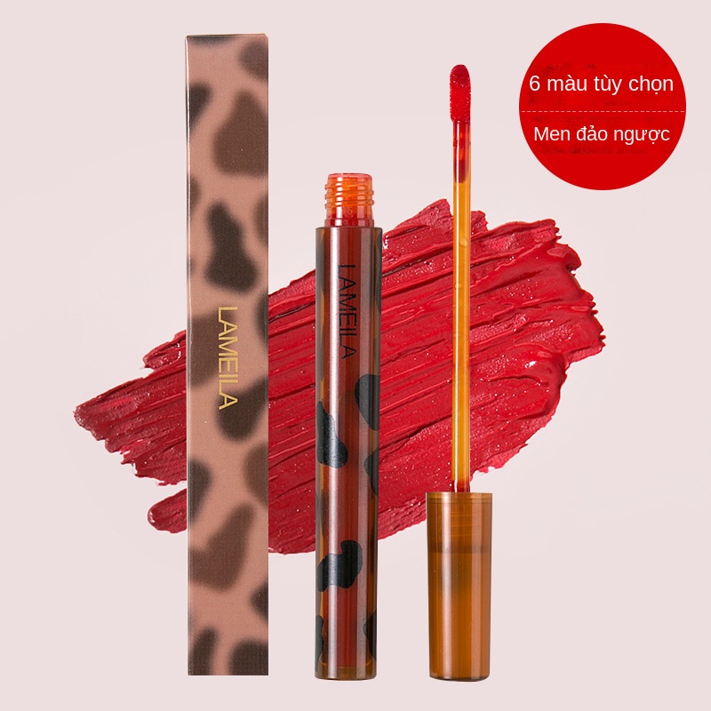 Son kem siêu lì, không trôi, Không thấm nước, thỏa mái khi ăn uống